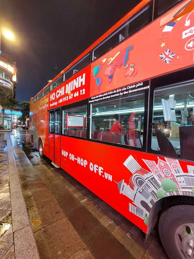 City Tour Bus